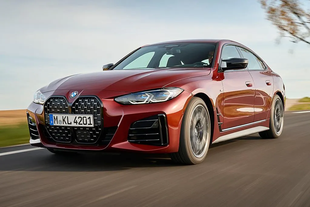 BMW 4 Series thế hệ hiện tại