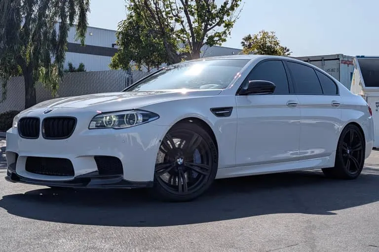 BMW 5 Series thế hệ 6