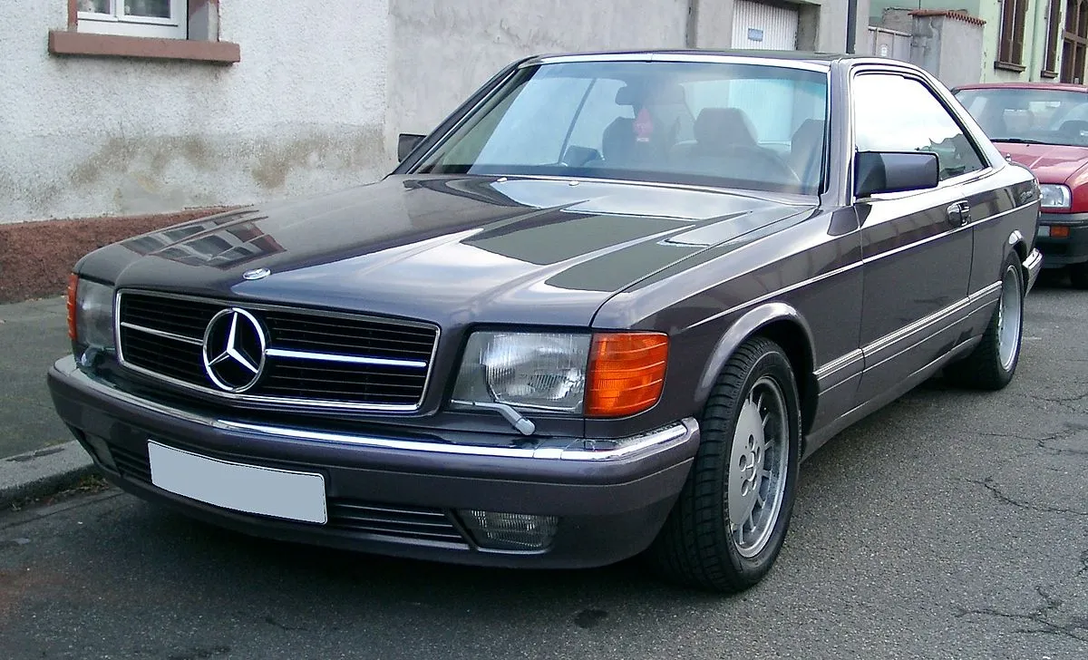Mercedes Benz S-Class thế hệ 2