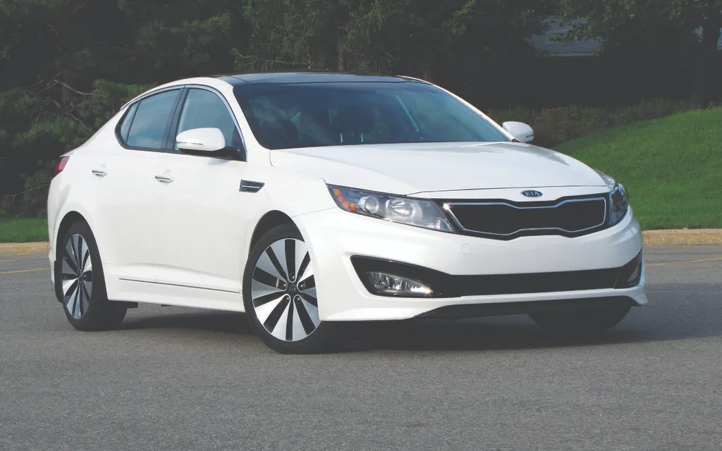 KIA K5 thế hệ 3