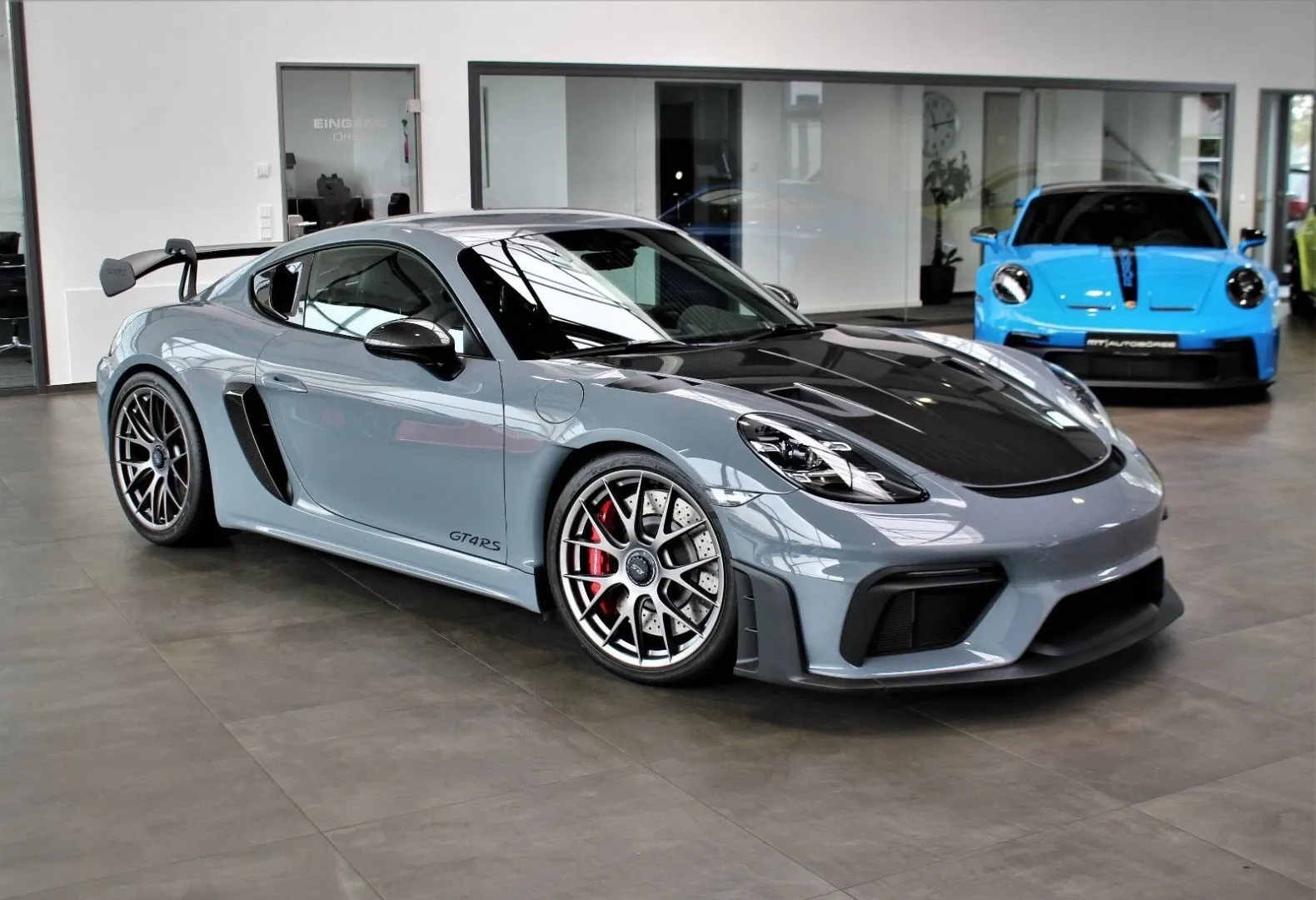 Porsche 718 2024