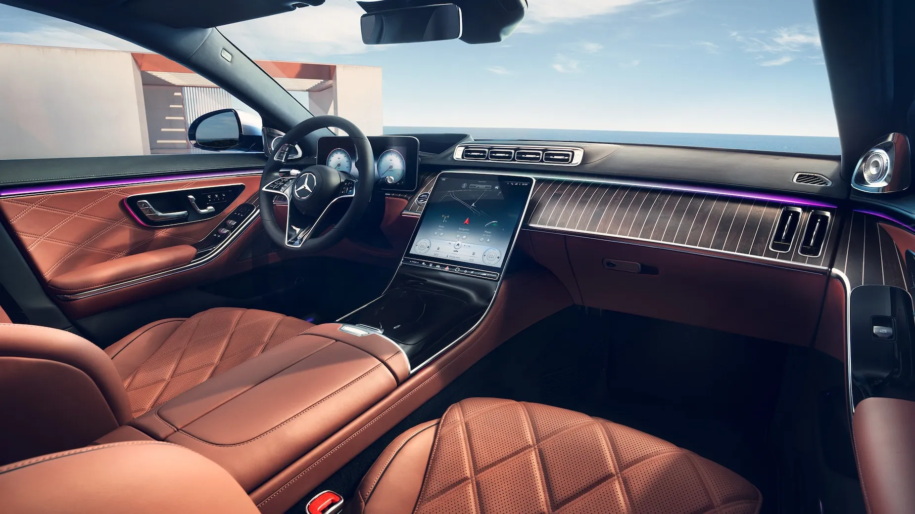 Nội thất Maybach S Class