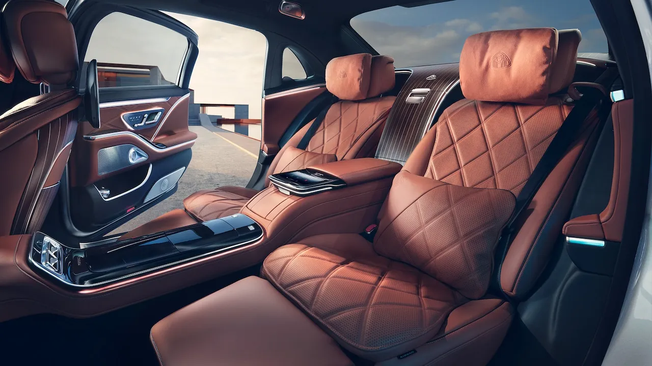 Nội thất Maybach S Class