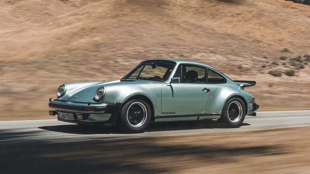 Porsche 911 thế hệ 2
