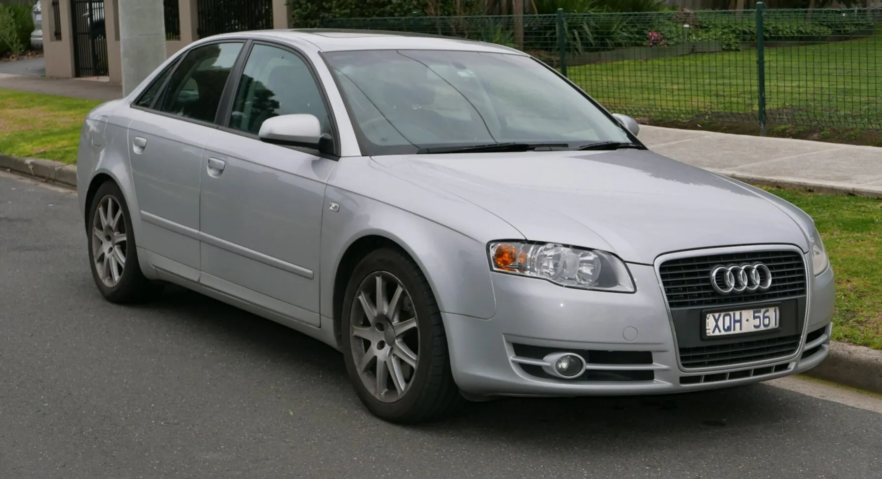 Audi A4 thế hệ thứ 3