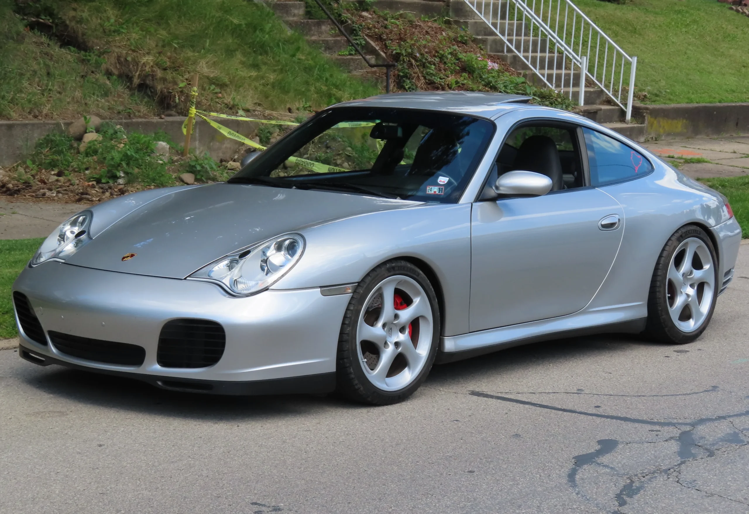 Porsche 911 thế hệ 996