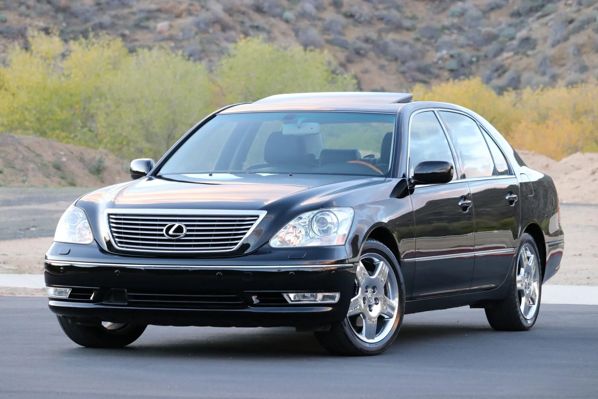 Lexus LS thế hệ 3