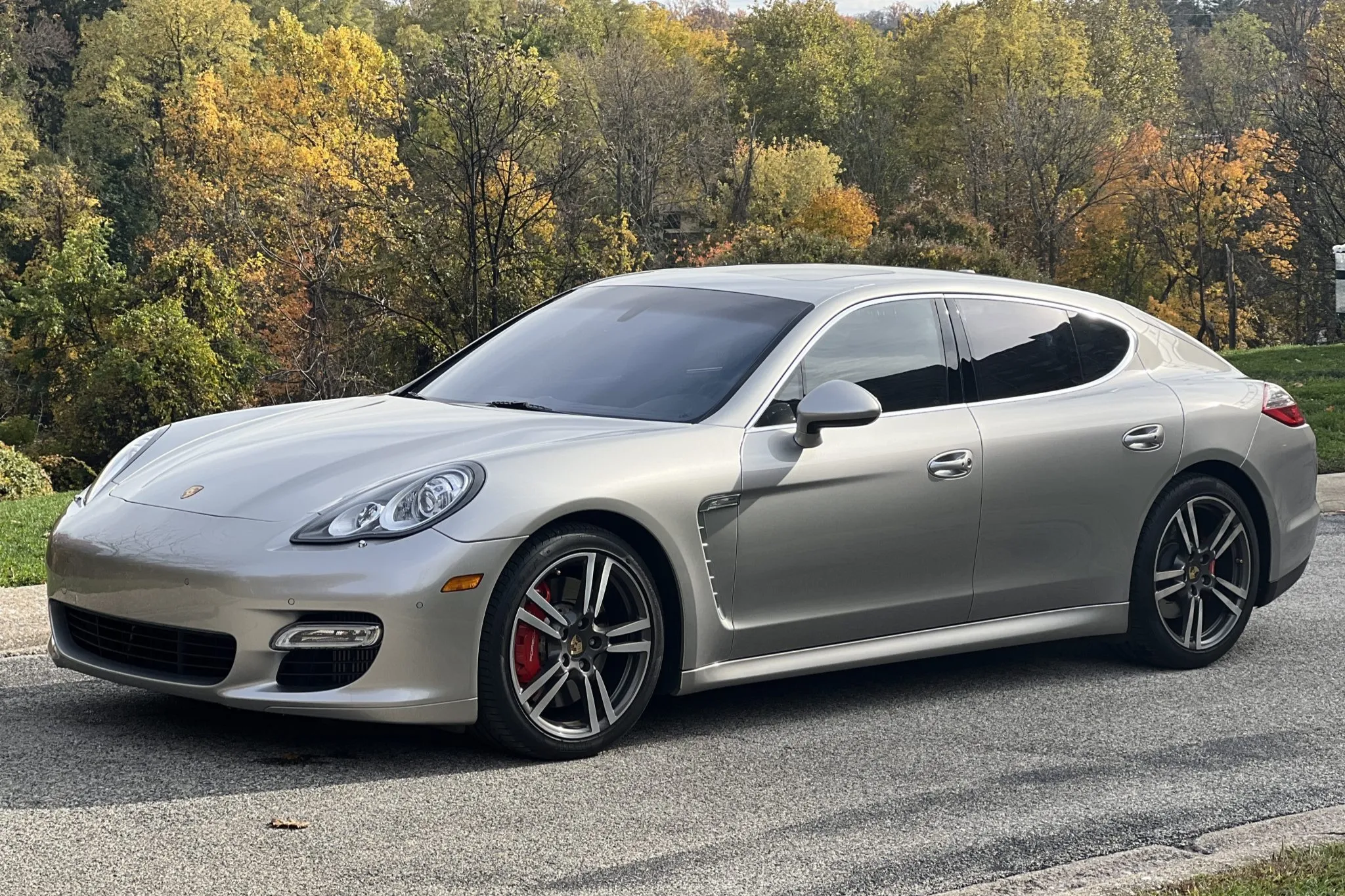 Porsche Panamera thế hệ đầu