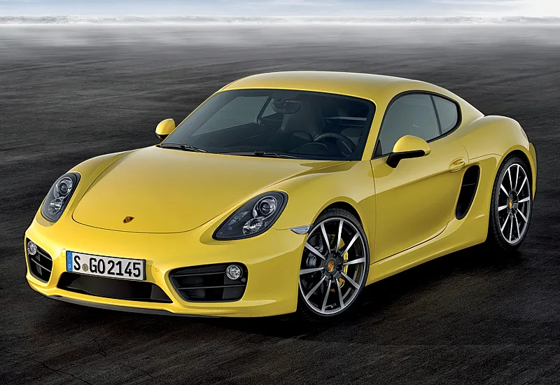 Porsche Cayman (981)