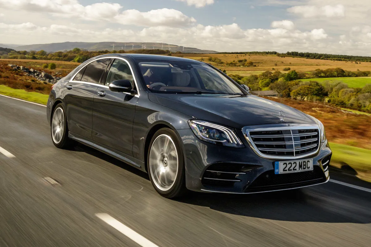 Mercedes Benz S-Class thế hệ 6