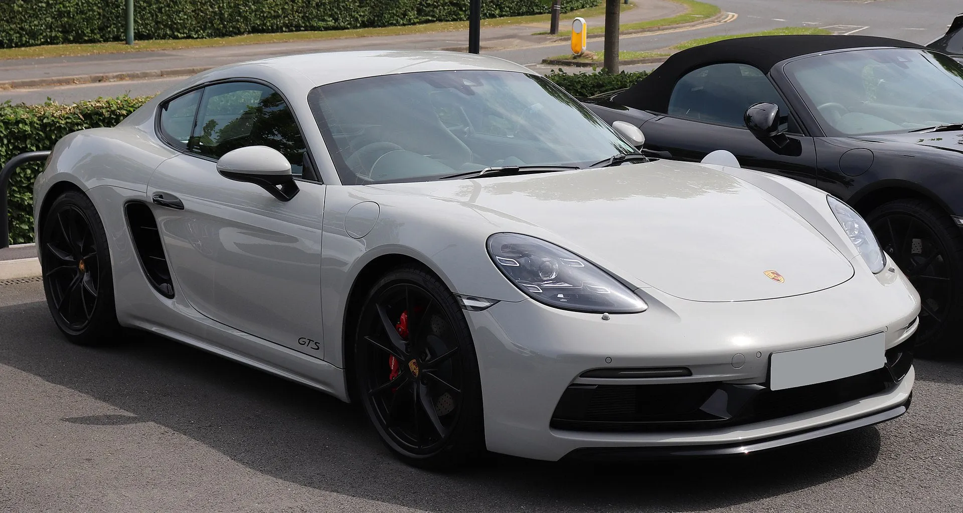Porsche 718 GTS 2018