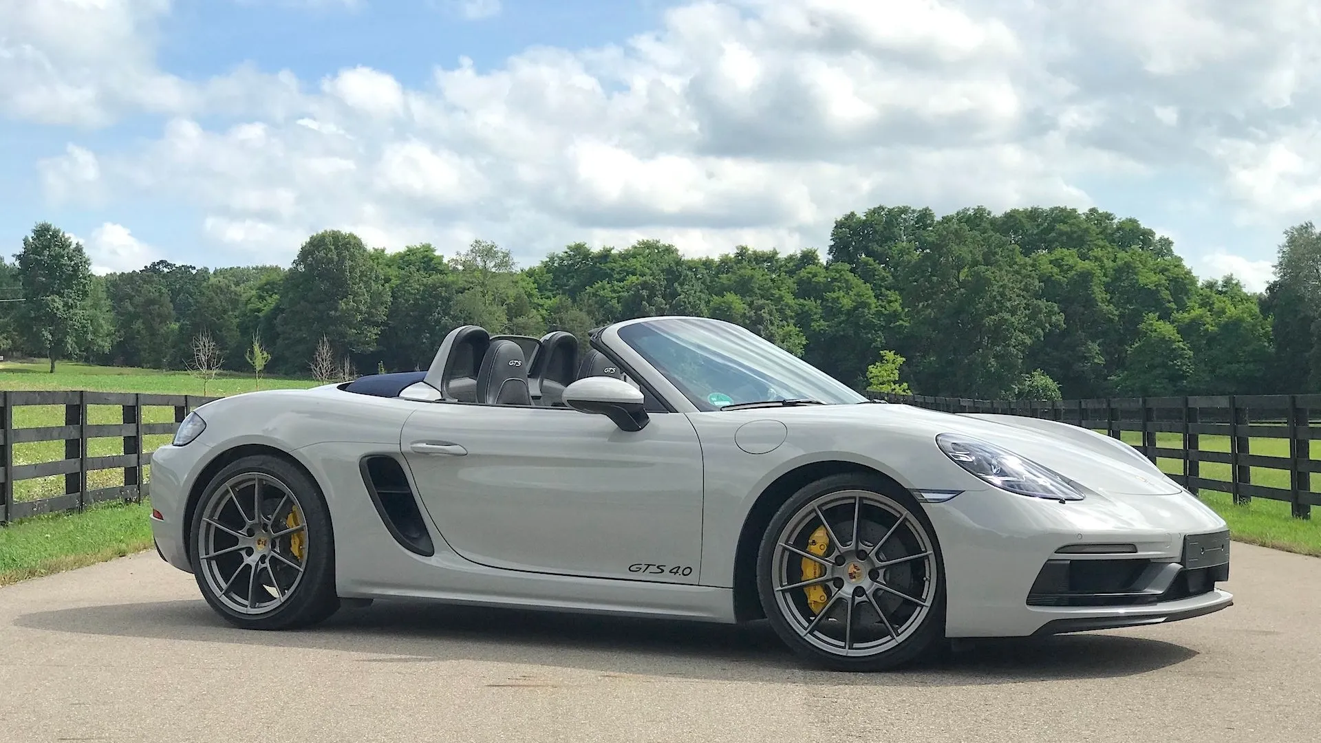Porsche 718 Boxster GTS 4.0
