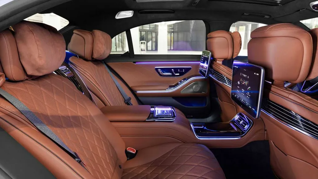 Nội thất Mercedes Benz S-Class