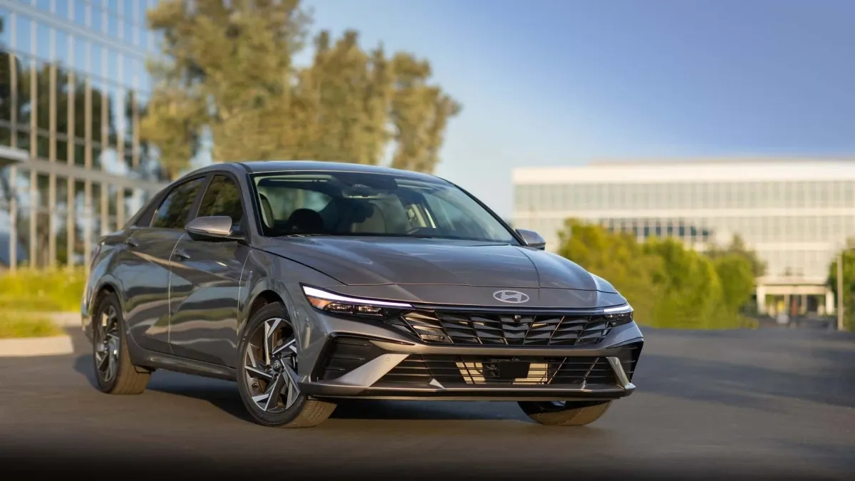 Huyndai Elantra all new
