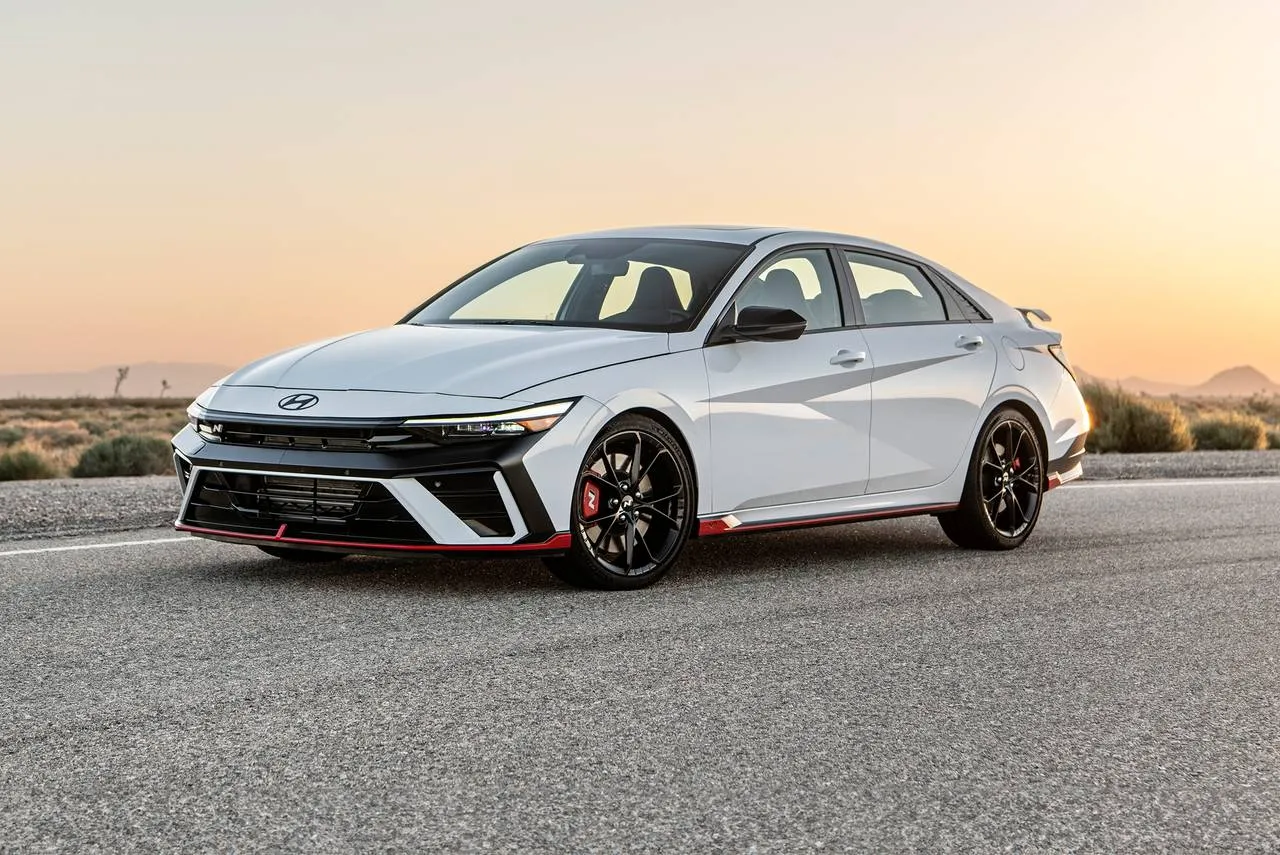 Huyndai Elantra N line