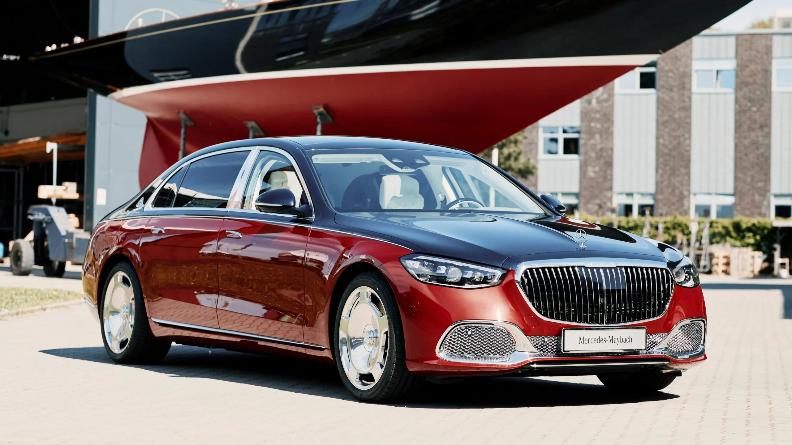 Mercedes Benz Maybach S-Class
