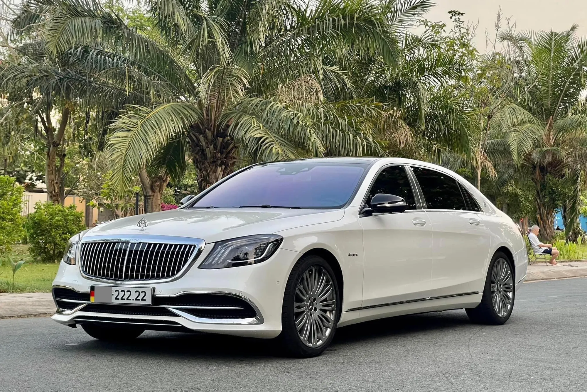 Mercedes-Maybach S-Class (X222; 2014-2020)