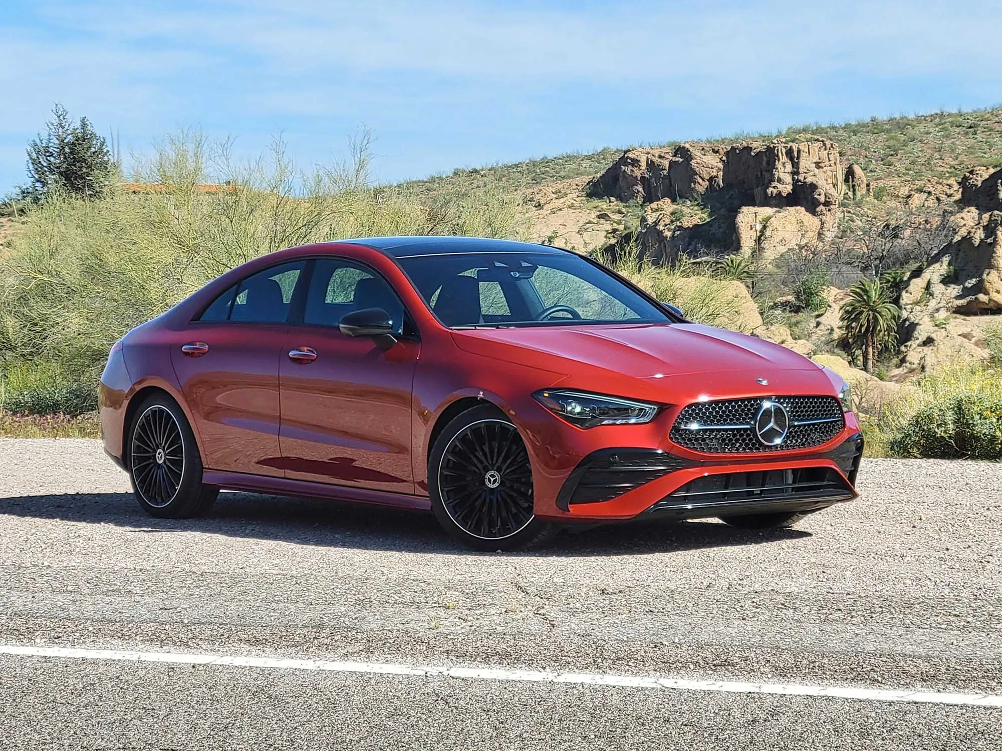 Mercedes Benz CLA