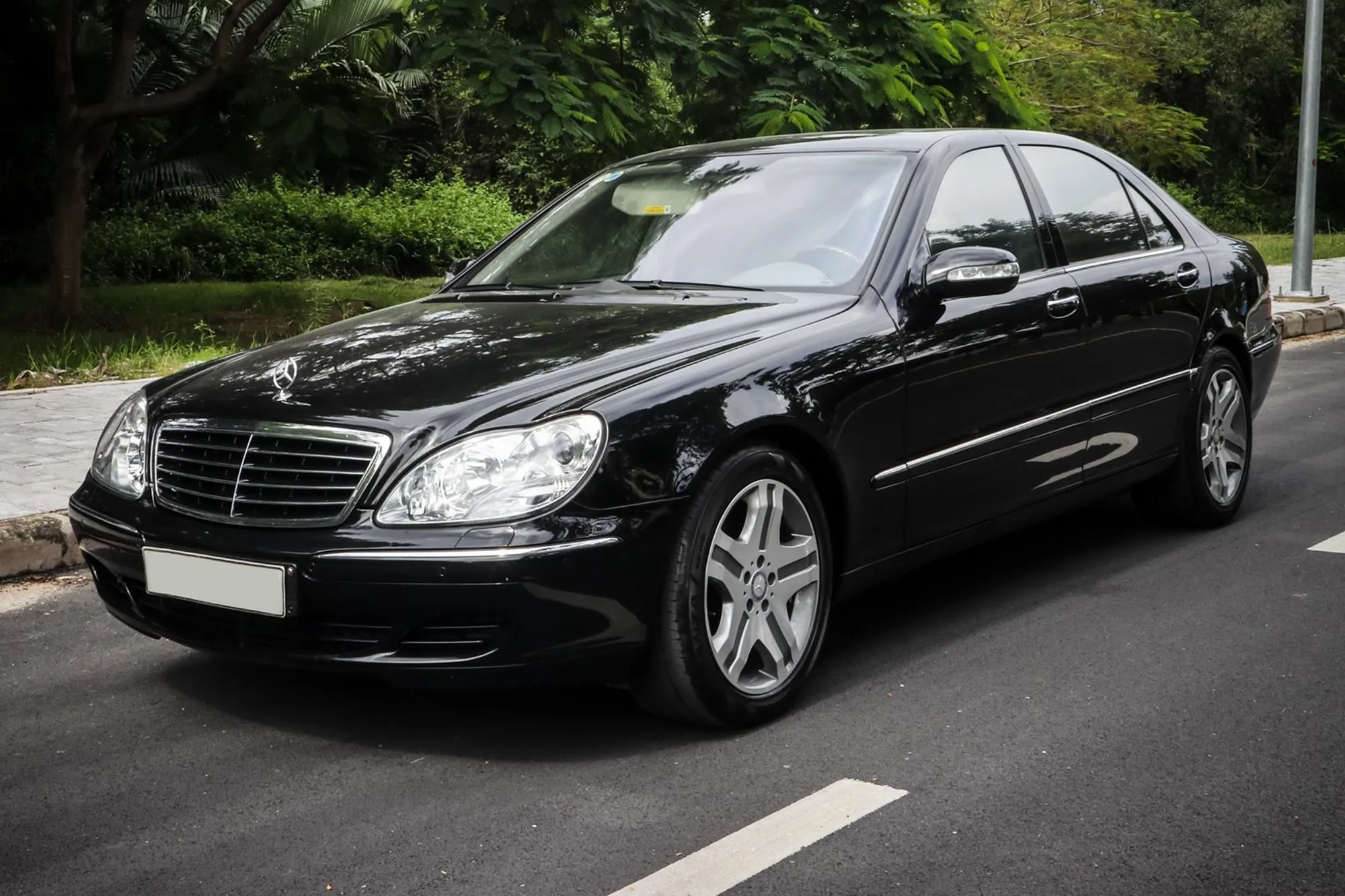 Mercedes Benz S-Class thế hệ 4