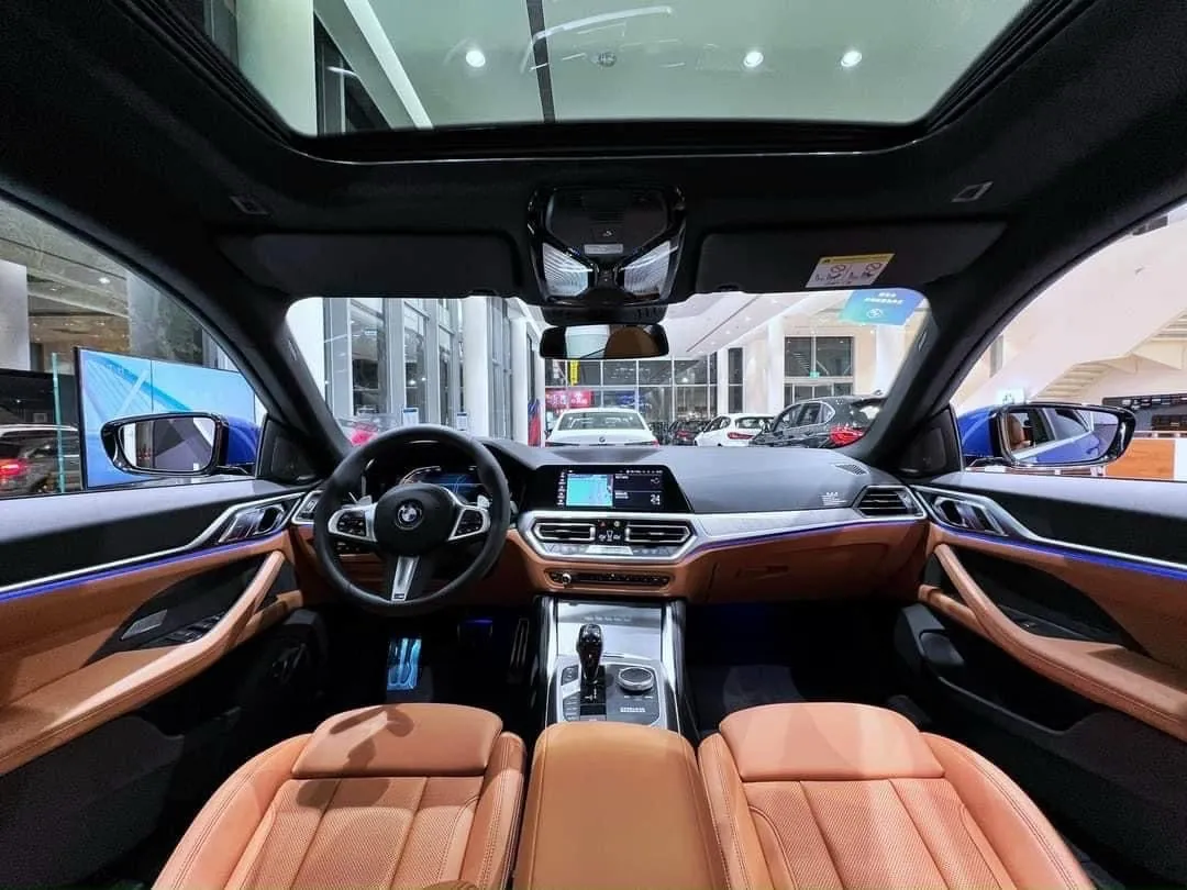 Nội thất BMW 4 Series