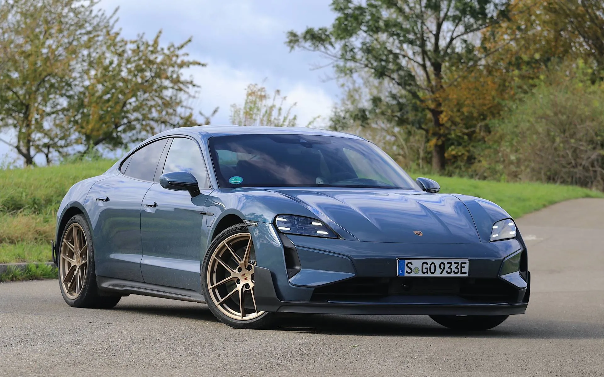 Taycan Turbo GT