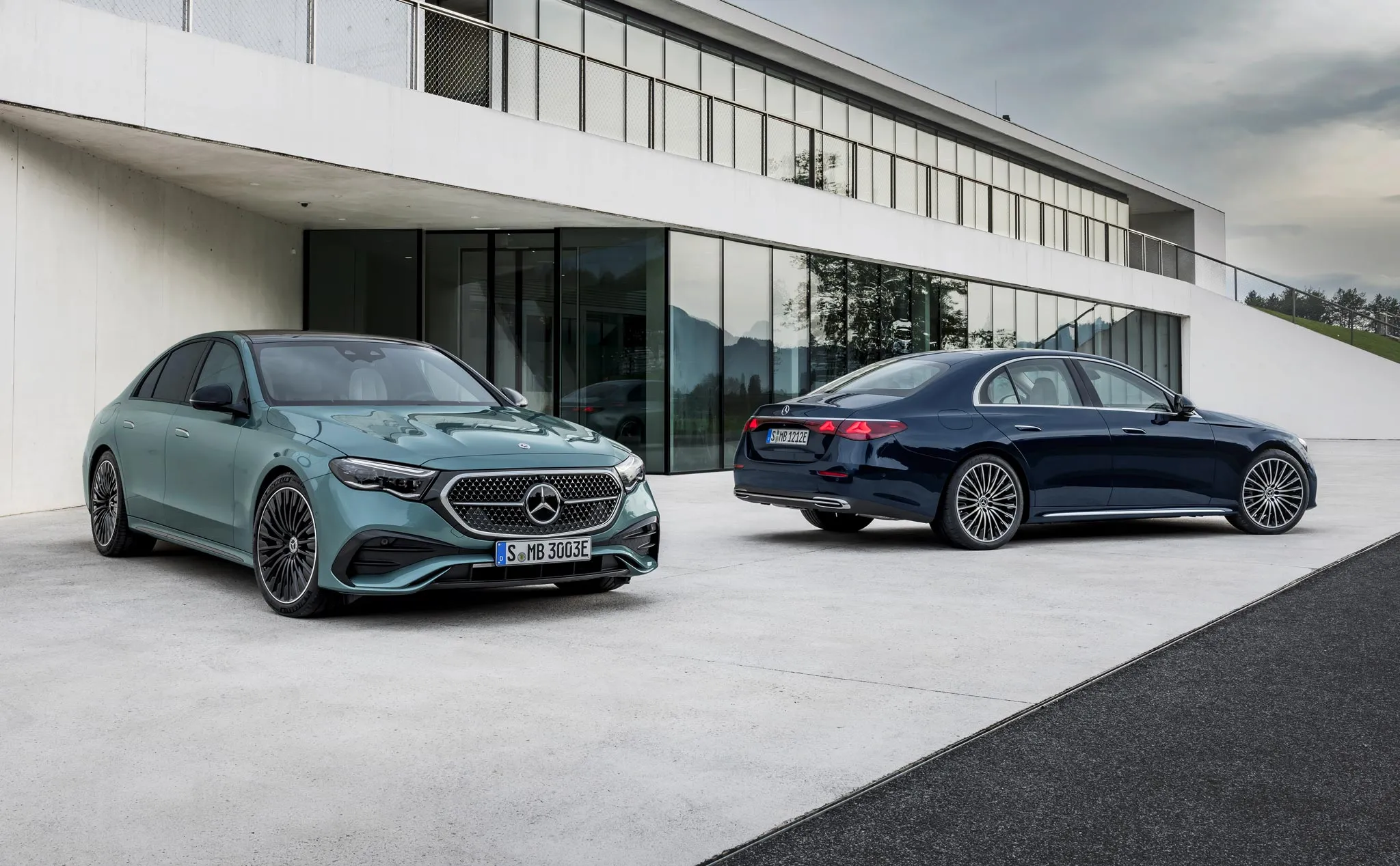 Mercedes E-Class