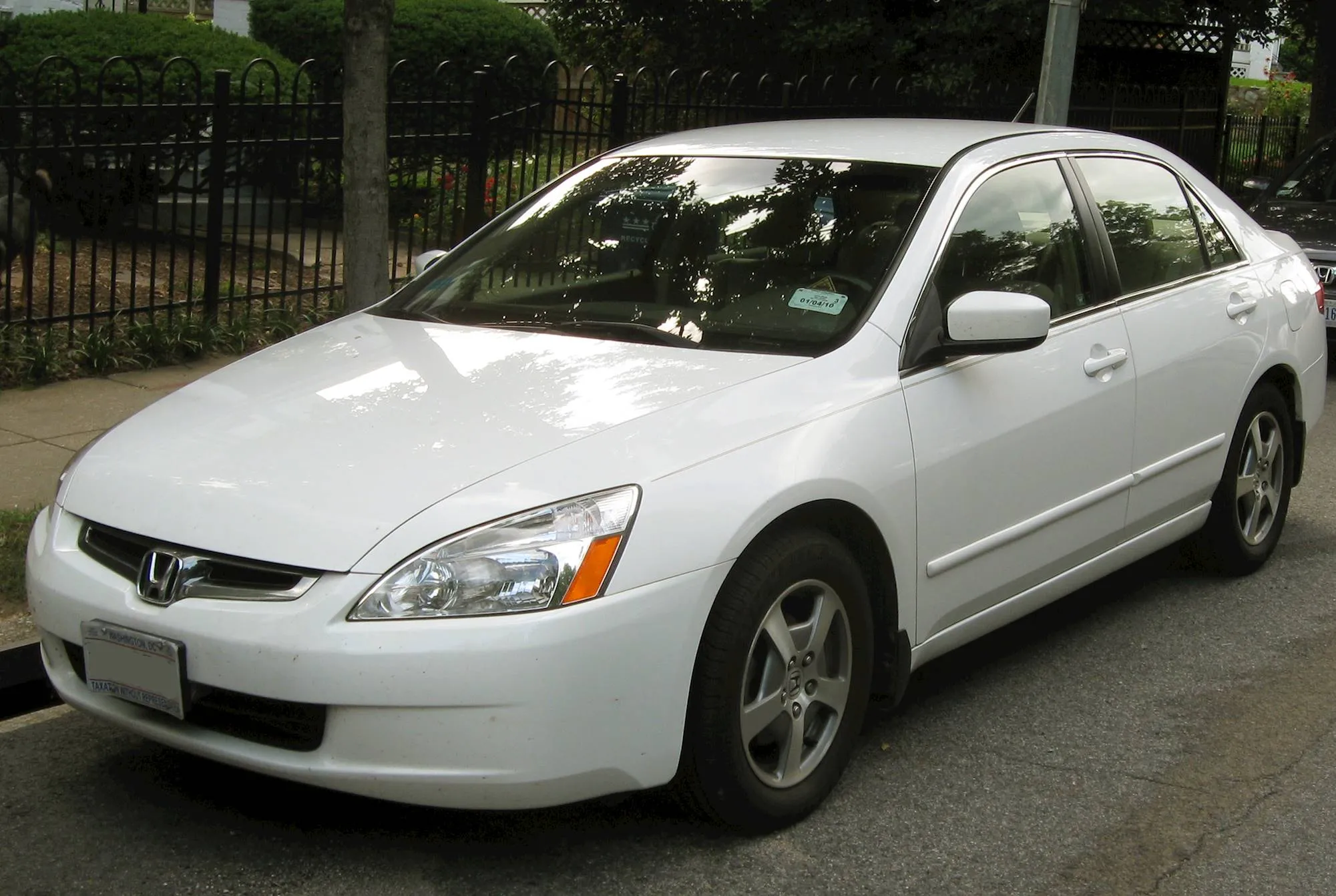 Honda Accord thế hệ 7