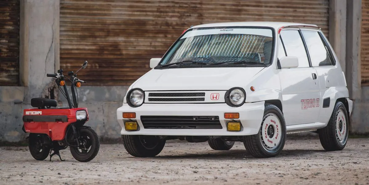 Honda City thế hệ 1