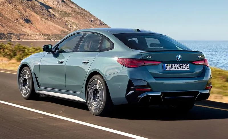 BMW I4 ra mắt