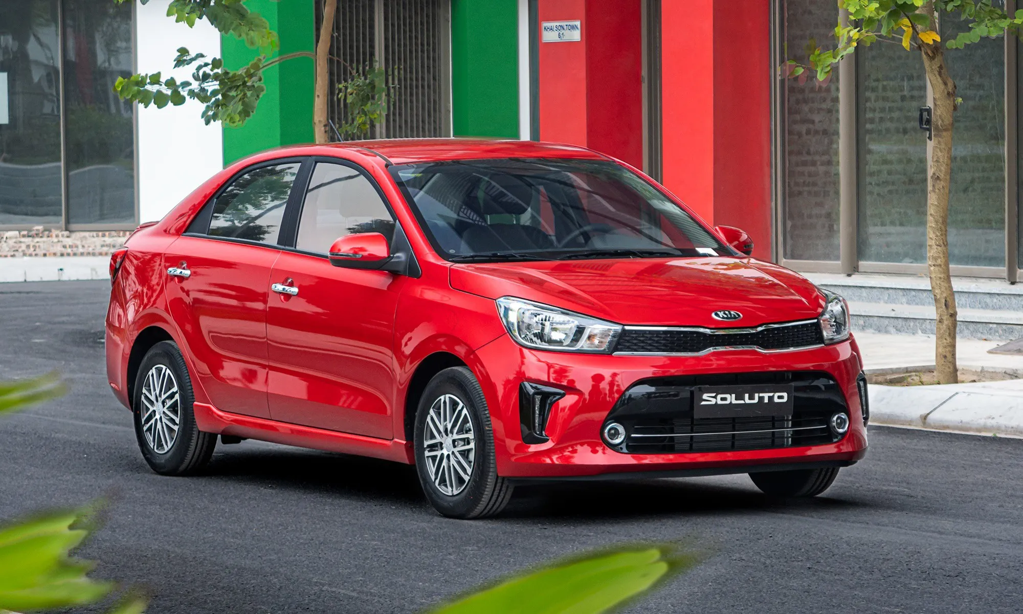 KIA Soluto 2018