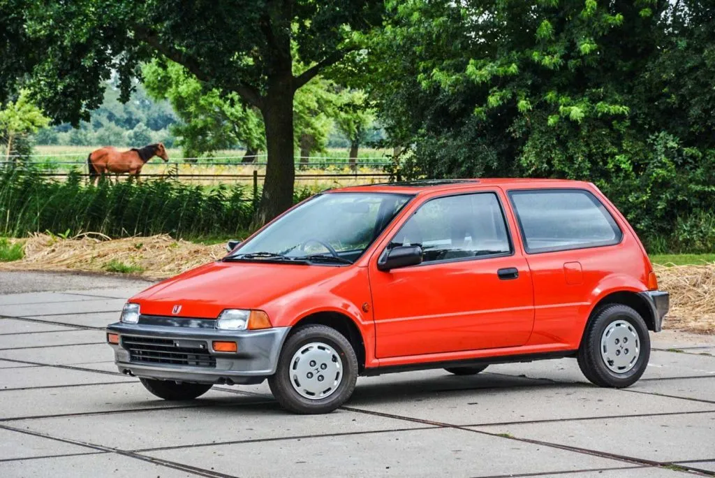 Honda City thế hệ 2