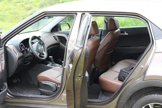 Hyundai Creta nội thất