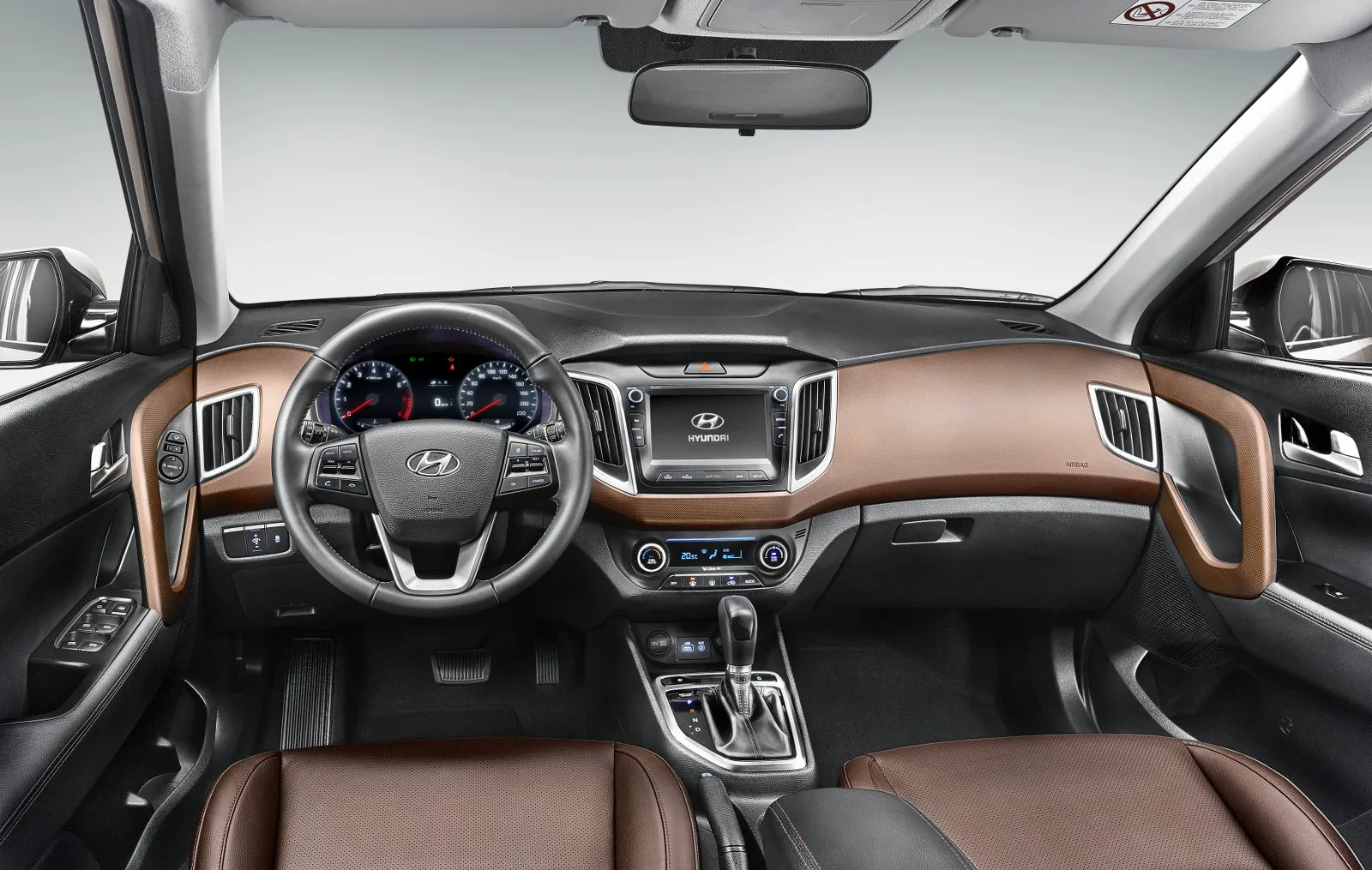 Hyundai Creta nội thất