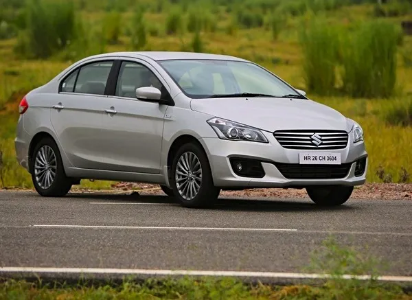 Suzuki Ciaz thế hệ đầu