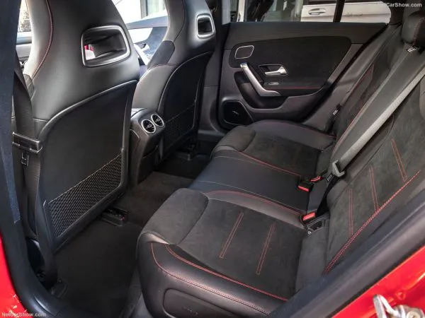 Nội thất Mercedes Benz CLA