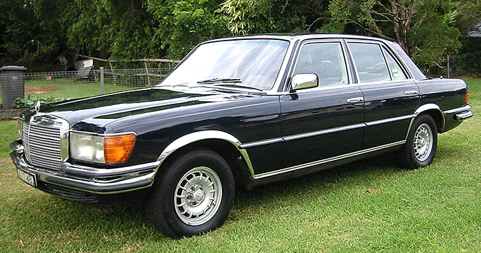 Mercedes Benz S-Class thế hệ 1