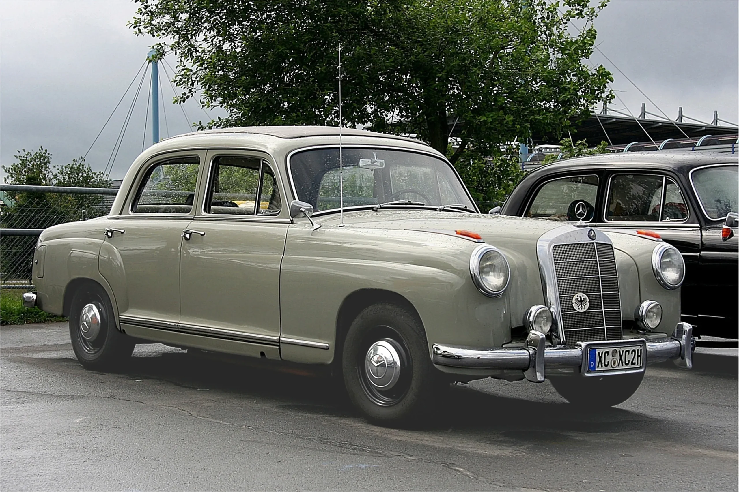 W105/W180/W128 ("Ponton" - 1954-1959)