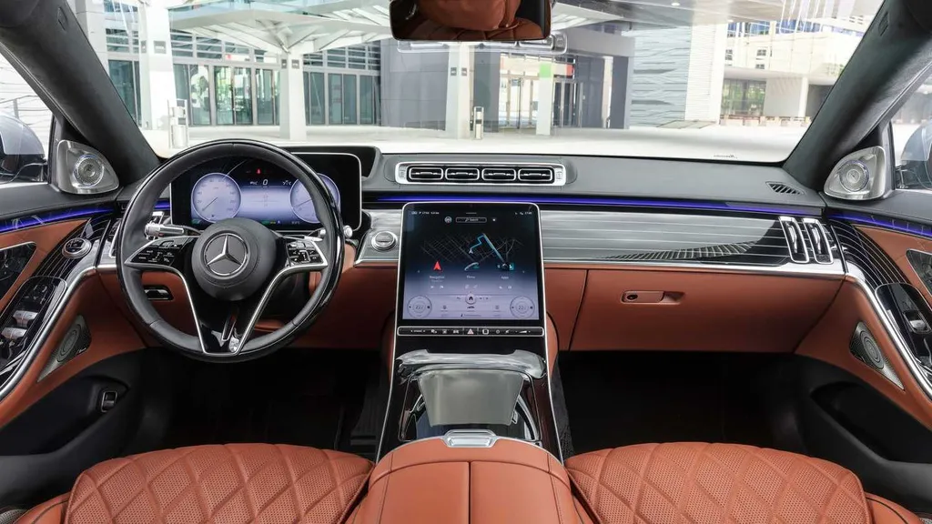 Nội thất Mercedes Benz S-Class