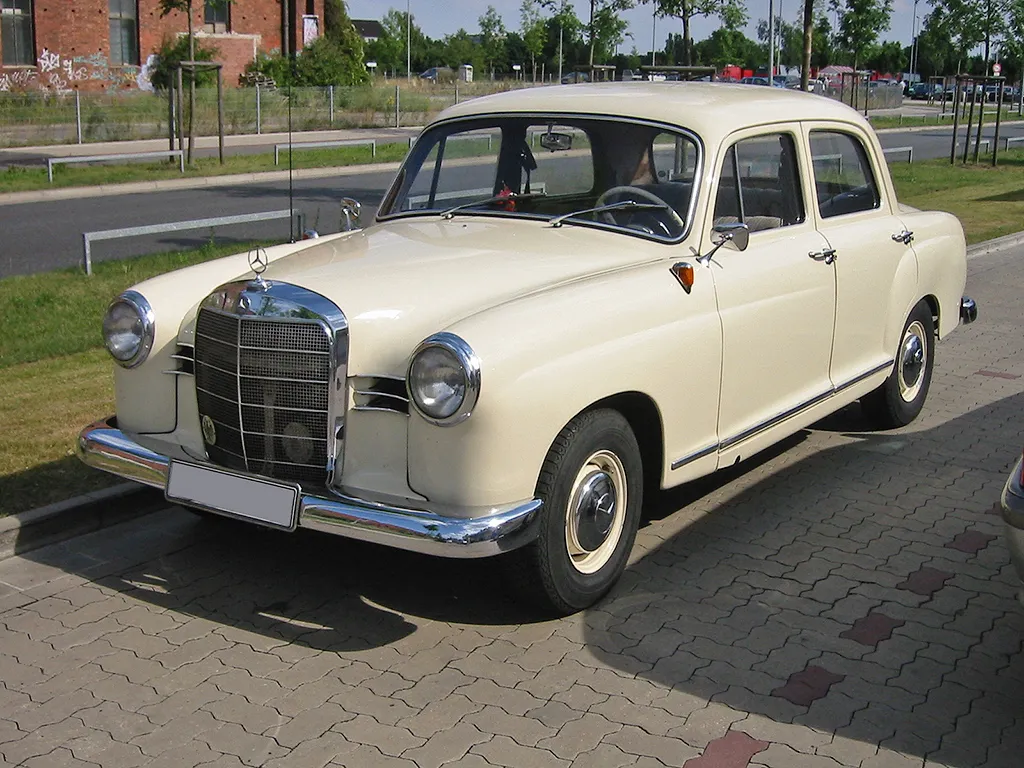 W120 "Ponton" (1953-1962)