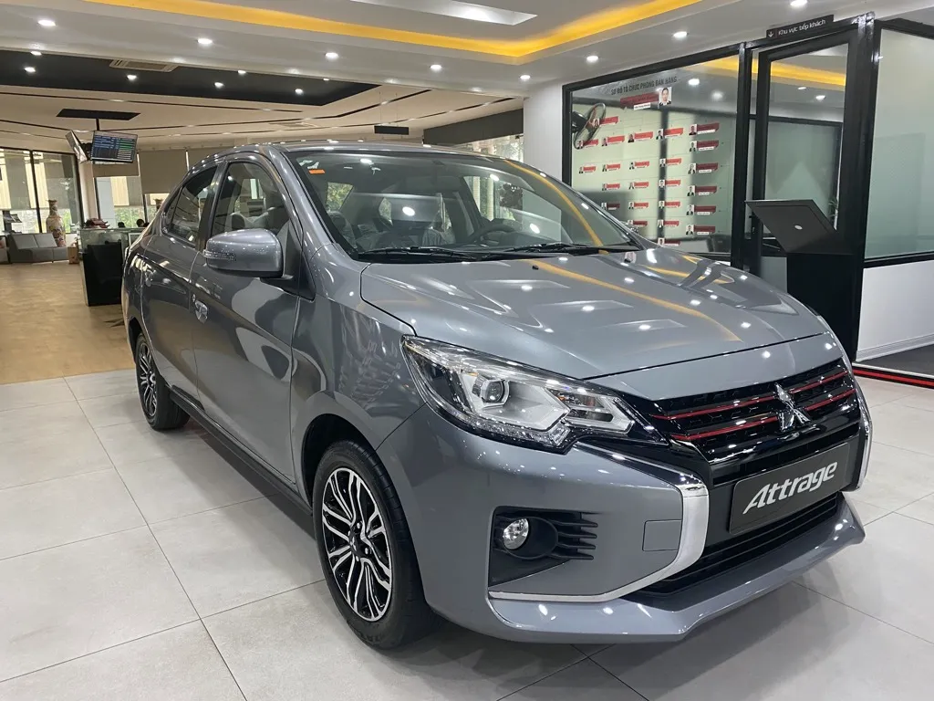 Mitsubishi Attrage 2020