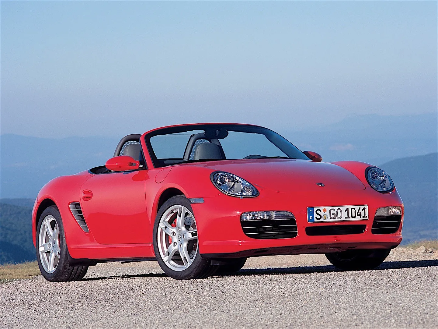 Porsche Boxster (987)