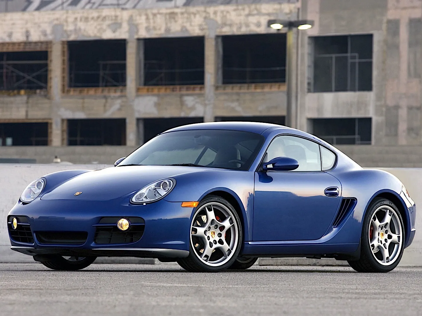 Porsche Cayman (987c)