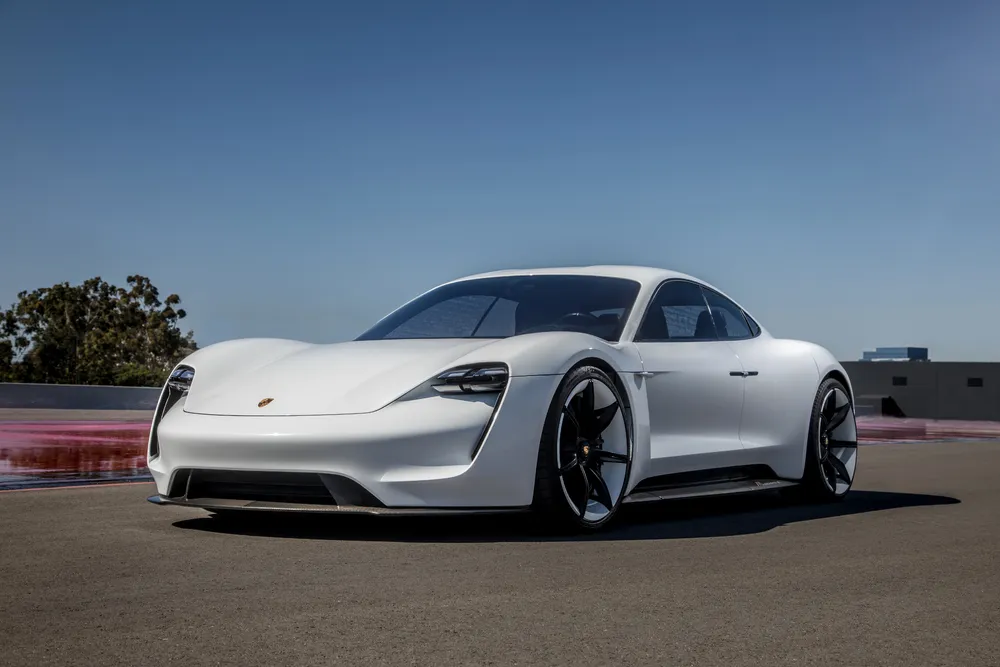 Porsche Taycan Concept