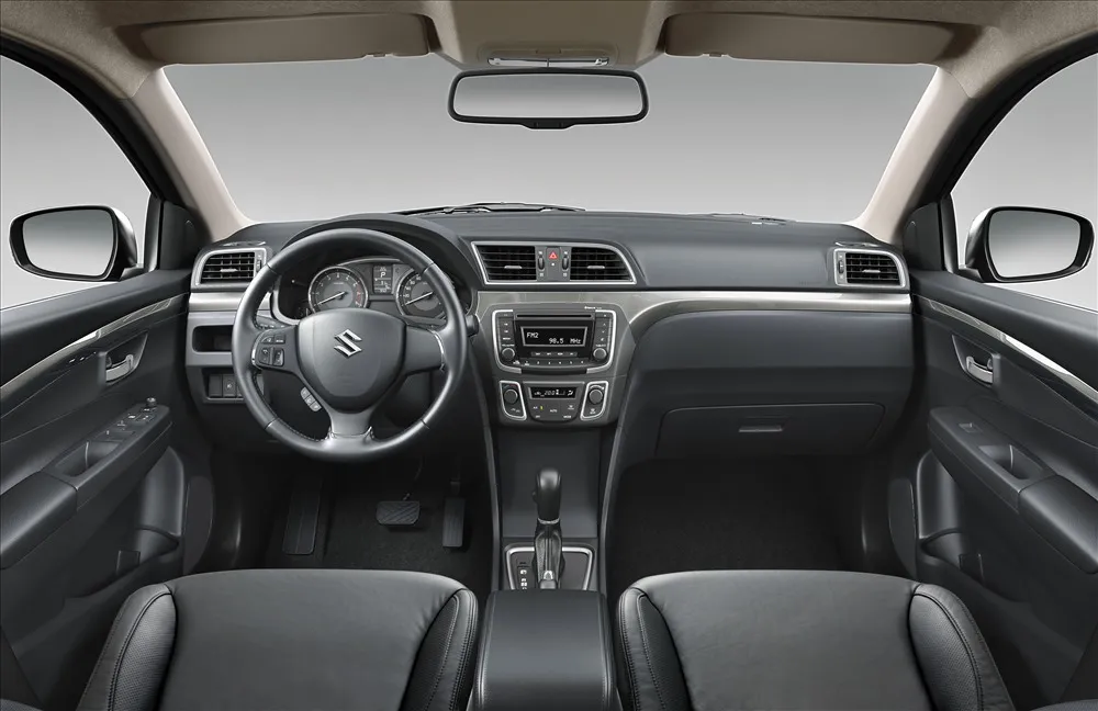 Nội thất Suzuki Ciaz