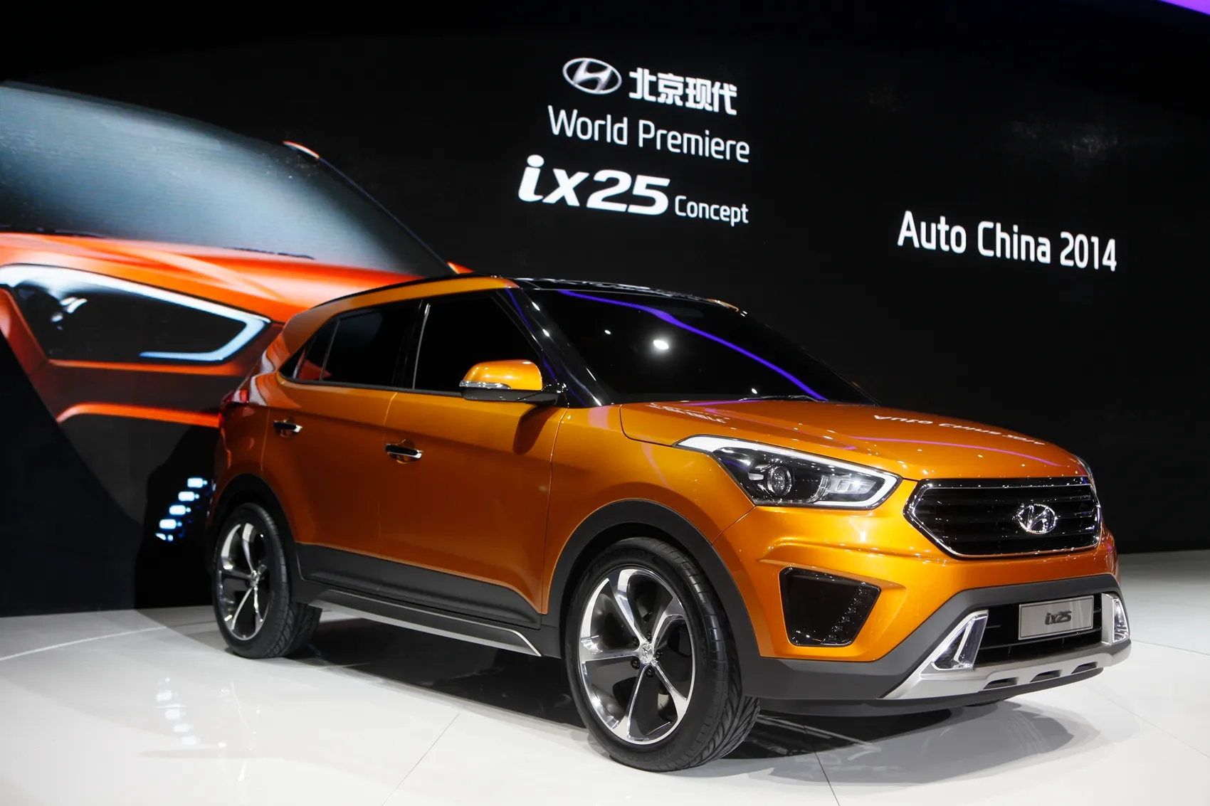 Huyndai Creta ( IX25 ) ra mắt