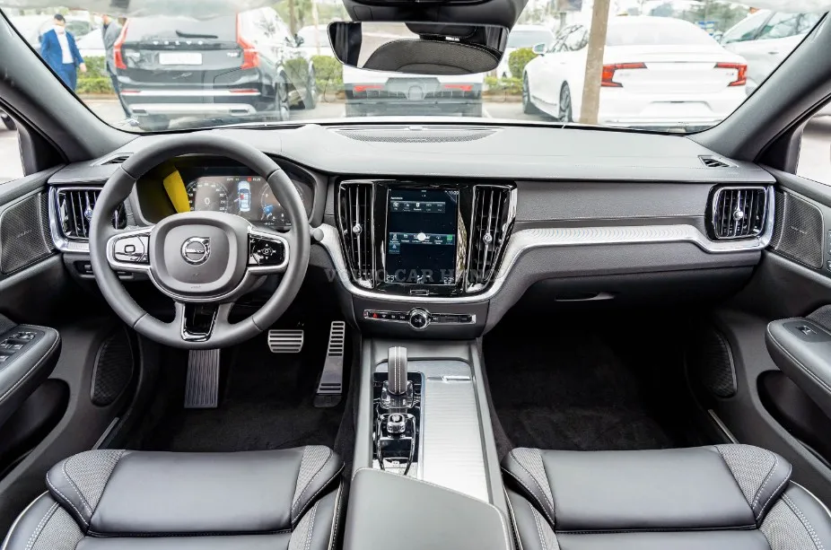 Nội thất Volvo S60