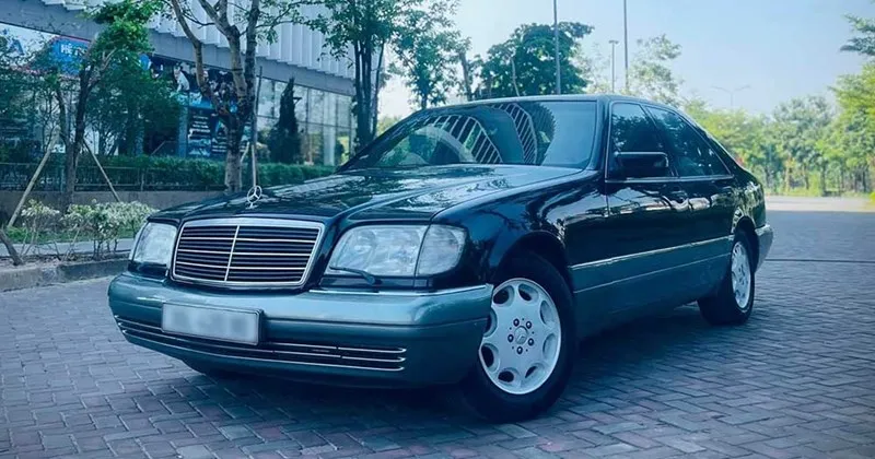 Mercedes Benz S-Class thế hệ 3