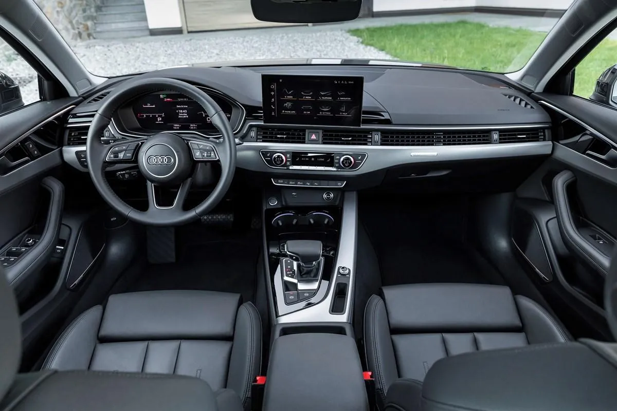 Nội thất Audi A4