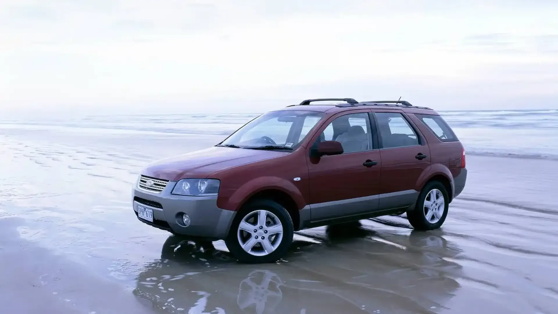 Ford Teritory 2004