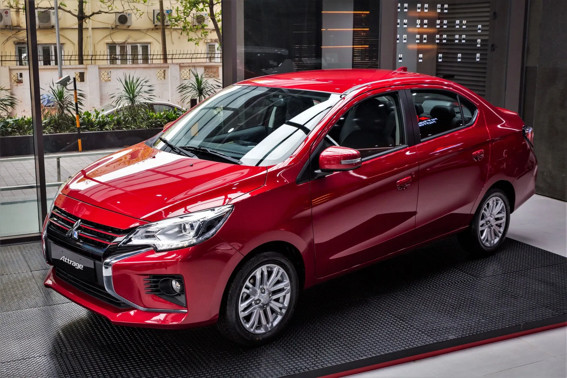 Mitsubishi Attrage tại VN